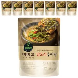 CJ 비비고 남도식 추어탕, 460g, 8개