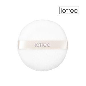 [로트리][30%OFF][로트리] 스페셜 벨벳 퍼프 1입(화이트) 루스파우더퍼프