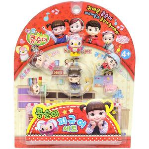 콩순이피규어 6종세트