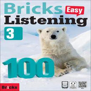 [카드10%] 브릭스 이지 리스닝 Bricks Easy Listening 100-3 : SB+WB 학생용