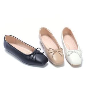 [갤러리아] SAERA 세라 플랫 C23P400 흑색,베이지,아이보리 1CM