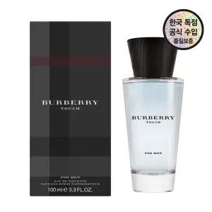 [공식수입원] 버버리 터치 포 맨 EDT 100ML