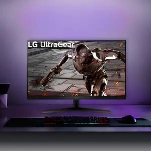 LG전자 울트라기어 32GN50R 80cm 165Hz 1ms 광시야각 HDR 지싱크 호환 컴퓨터 게이밍 모니터