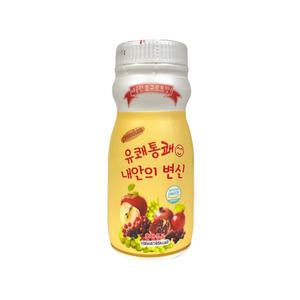 유쾌통쾌 내안의 변신 병5개 100ml 요구르트맛 185kal