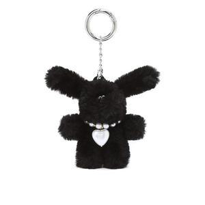 [질스튜어트](광주신세계)[CHARM] 블랙 질스튜어트 토끼 인형 키링 겸 참장식 [목걸이 탈부착] [JAHO3F7...