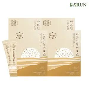 [바른] 저분자 콩고물 인절미 효소 30포x4박스(총 120포)