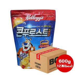 켈로그 콘푸로스트 600gx12개 아침대용 간식대용 무배