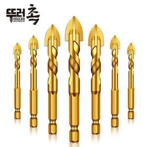 에이치플러스몰 뚜러촉 6.0 12mm 멀티드릴비트 타일기리 대리석 콘크리트 기리 드릴비트 천공