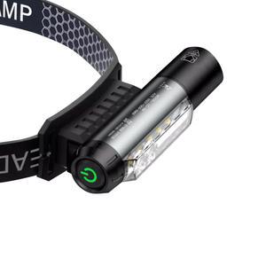 리와트 최강밝기 4in1 분리형 LED 헤드랜턴 캠핑 등산 해루질 작업 충전식 LC-39