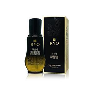 려 화윤생 뷰티풀에이징 헤어 오일 세럼 100ml 모발 영양