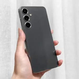 갤럭시S25 S24 S23 엣지 투명 생폰 케이스 UTR-10605