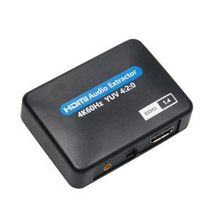 OU953 Coms HDMI 오디오 분리 추출기 / 오디오광 SPDIF 스테레오 3.5mm 스피커 앰프 사운드바 분리 연결