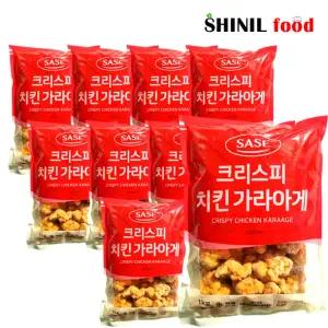 사세 크리스피치킨가라아게 1kg x 10개 1box
