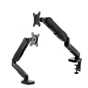 Coms 모니터 거치대 회전 삼관절 ARM형 6.5kg VM521S