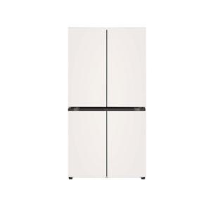 [LG]전자 오브제컬렉션 4도어 양문형 냉장고 T873MEE012 870L 전국배송무료