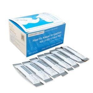 HM G4-1 E32158나잘 코세척분말 60pKP 염화나트륨분말