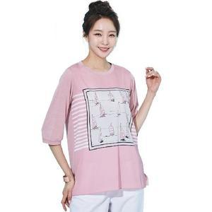 (강)[바띠] 에센셜 인견 티블라우스 2종