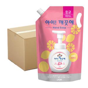 아이깨끗해 폼 레몬 1.8L 리필 x 8개