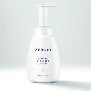 제로이드 클렌징폼 포밍 클렌저 240ml × 1개