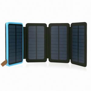 이지넷 태양광4판넬 보조배터리 NEXT-8004FSC 8000mAh