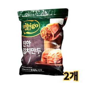 코스트코 비비고 진한 김치만두 1600gx2개 /냉동 수제만둣집