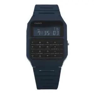 남녀공용 Databank Digital Square 우레탄 손목 시계 CA 53WF 2BDF)