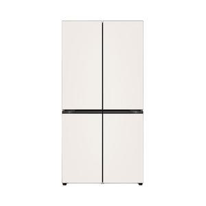[LG 공식 구독/렌탈][상품권 최대 혜택] LG 가전 디오스 오브제컬렉션 냉장고 H875GBB012 / 상담,초기비용0원