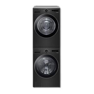 LG 트롬 세탁기 건조기세트 FX23KN-2KN(FX23KNA+RD20KNA) 23KG+20KG 블랙