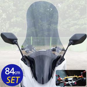 2021~ PCX스크린 PM84 PCX미러킷 롱 대형스크린 거울 튜닝 ABS쉴드 바람막이