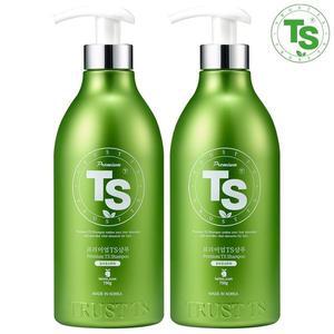 [신세계라이브쇼핑]TS 프리미엄 샴푸 750g 2개