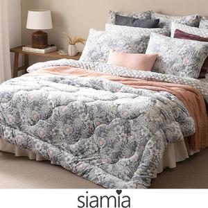 siamia 세라 5mm번아웃극세사 겨울 침구풀세트 슈퍼싱글