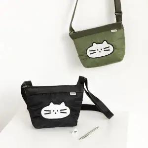 라이브워크 히어데어 스티치 크로스 백
