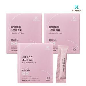 케이뉴트라 케이콜라겐 소프트피치 30포 (3박스)