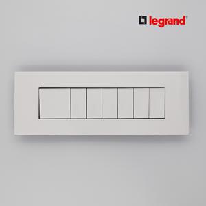 르그랑 아테오 유럽형 화이트 7구 스위치