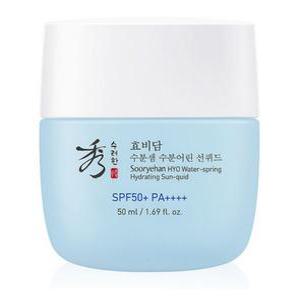 수려한 효비담 수분샘 수분어린 선퀴드 SPF50+ PA++++, 50ml, 1개