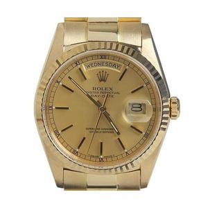Rolex(로렉스) 18238 18K 금통 데이데이트36 남성용 시계(광주상무점)
