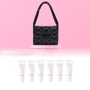 헤라 하트 쇼퍼백 & 설화수 상백톤업선크림 총 60ml (10ml 6개) 세트