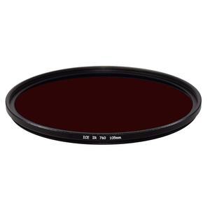 ICE IR 105mm 필터 적외선 인프라-레드 760HB 760nm 760 광학 유리 105