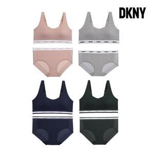 [DKNY] 2+2 저자극 면모달 브라팬티 4종 택일