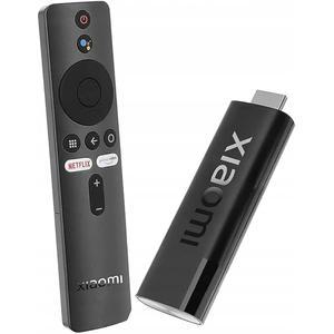 샤오미 Mi TV Stick 4K 울트라 HD 스트리밍 장치, 안드로이드 11(구글 어시스턴트 음성 리모컨 미디어 플레이어 포함), 크롬캐스트 내장, 2GB 8GB HDR /AV1 /2.4G /5G WiFi /BT 5.2, 2022년 최신 정보