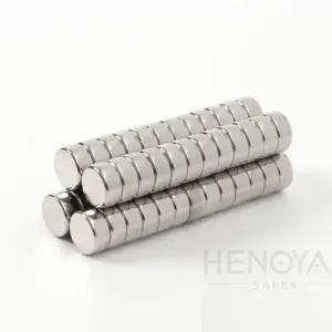 초강력 네오디뮴 원형 자석 50개입(10X4MM) 유튜브 공업용 전자기기