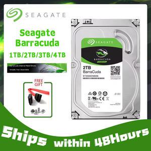 씨게이트 SATA 3 인터페이스 1TB 2TB 3TB 4TB 브랜드 데스크탑 PC 3.5 인치 내장 기계식 하드 디스크 6 Gb/