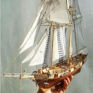 EaJ 스케일 조립 빌딩 키트 항공 성인용 P1 취미 갈매기 MOC 수집용 잇템 1/48 범선