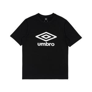 엄브로 프레쉬 빅로고 반팔 티셔츠 UQ121SRS16BLK