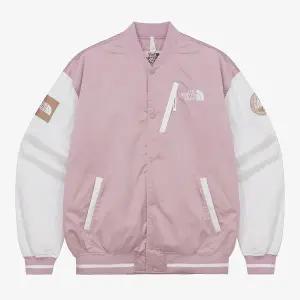 [노스페이스] [노스페이스 공식] NJ3NQ60L 화이트라벨 플레이어 바시티 자켓_PALE PINK