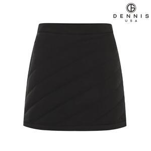 [데니스골프][DENNIS] 여성)폴리고밀도 사선퀼팅 다운큐롯_NAMWLSK369