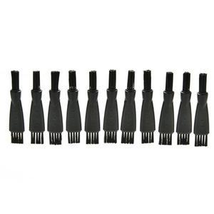 10pcs 뷰티 전기 면도기 브러시 청소 도구 헤어 리무버 교체 머리