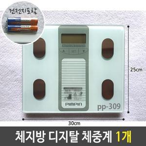 체중계 팜핀 체지방 디지털 pp-309 1개