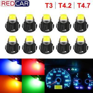 10pcs T3 LED 3030 SMD Led 전구 T4.2 표시 등 자동차 보드 경고 악기 램프