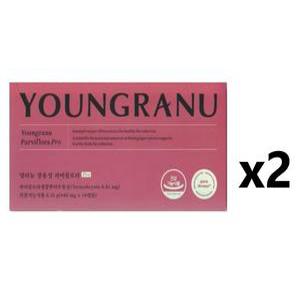 영라뉴 장용성 파비플로라 PRO 440mg 14캡슐 2박스 장영란 본사정품